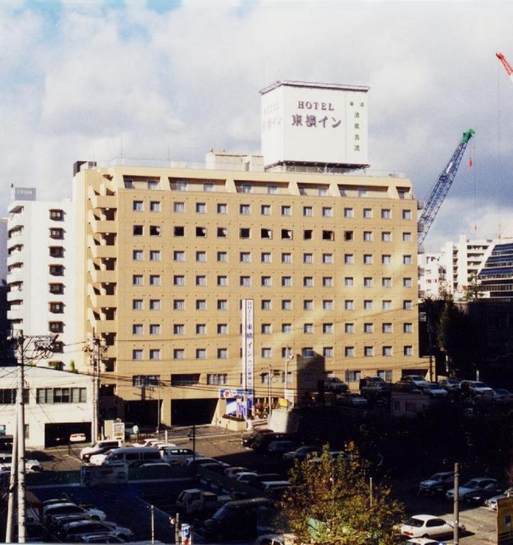 Toyoko Inn Sendai Nishi-Guchi Hirose-Dori Εξωτερικό φωτογραφία