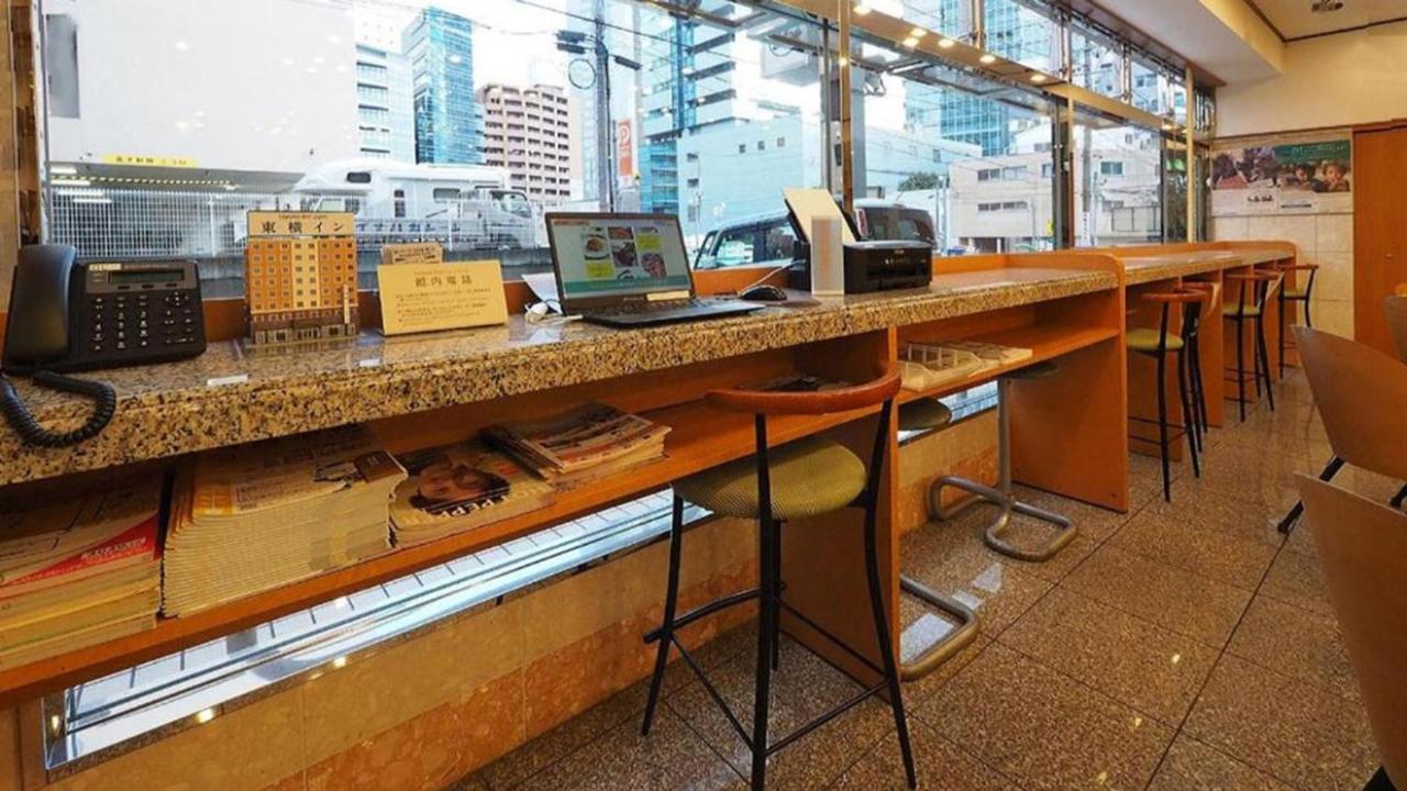 Toyoko Inn Sendai Nishi-Guchi Hirose-Dori Εξωτερικό φωτογραφία