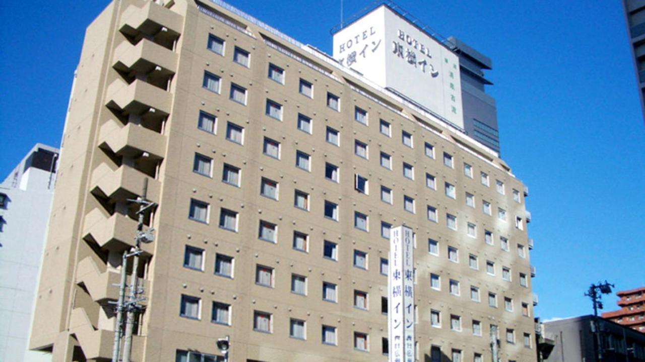Toyoko Inn Sendai Nishi-Guchi Hirose-Dori Εξωτερικό φωτογραφία