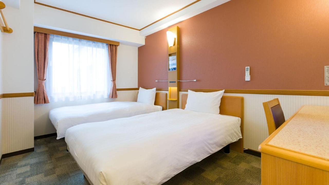 Toyoko Inn Sendai Nishi-Guchi Hirose-Dori Εξωτερικό φωτογραφία