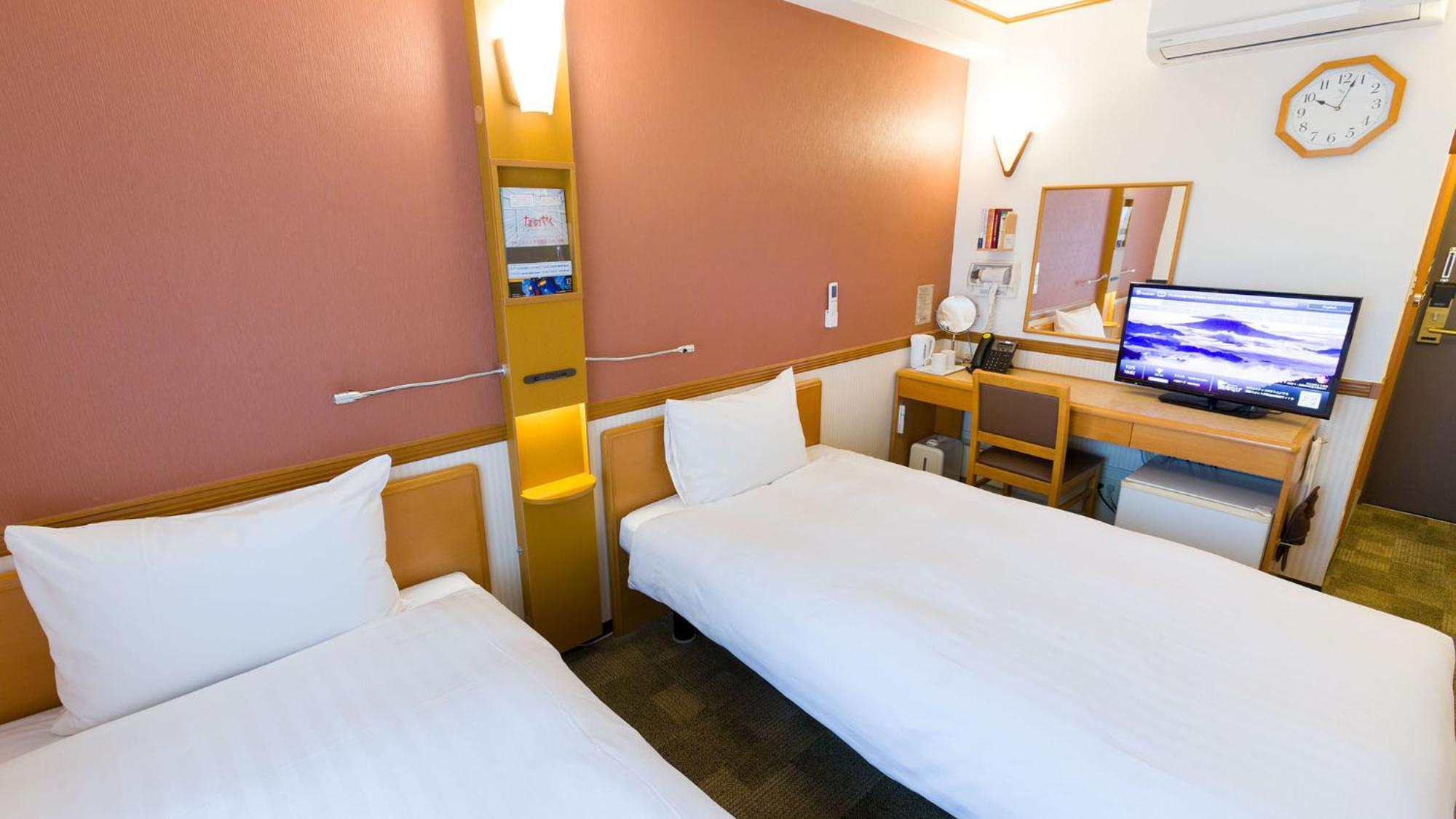 Toyoko Inn Sendai Nishi-Guchi Hirose-Dori Δωμάτιο φωτογραφία