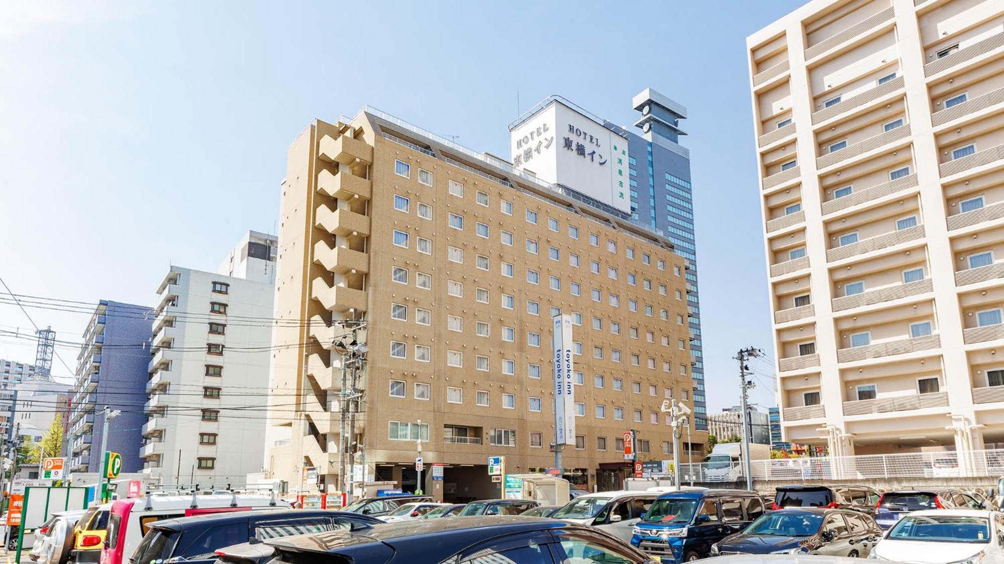 Toyoko Inn Sendai Nishi-Guchi Hirose-Dori Εξωτερικό φωτογραφία